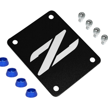 ZSPEC Black PTU Holes Cover Plate for Z32 300zx, Billet - ZSD-387739-ZSD-387746-ZSD-387753-ZSD-387760-ZSD-387777-  DRIVEN - 5