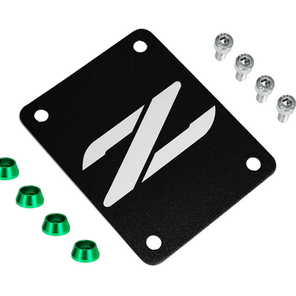 ZSPEC Black PTU Holes Cover Plate for Z32 300zx, Billet - ZSD-387739-ZSD-387746-ZSD-387753-ZSD-387760-ZSD-387777-  DRIVEN - 7