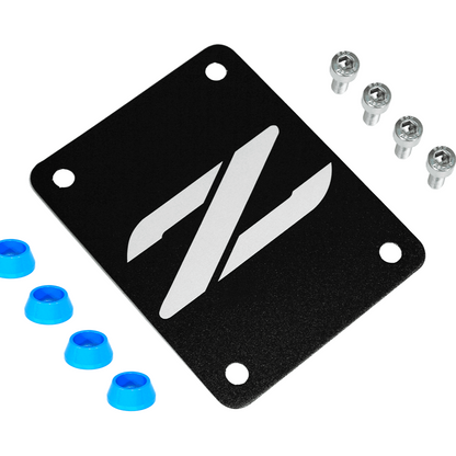 ZSPEC Black PTU Holes Cover Plate for Z32 300zx, Billet - ZSD-387739-ZSD-387746-ZSD-387753-ZSD-387760-ZSD-387777-  DRIVEN - 9