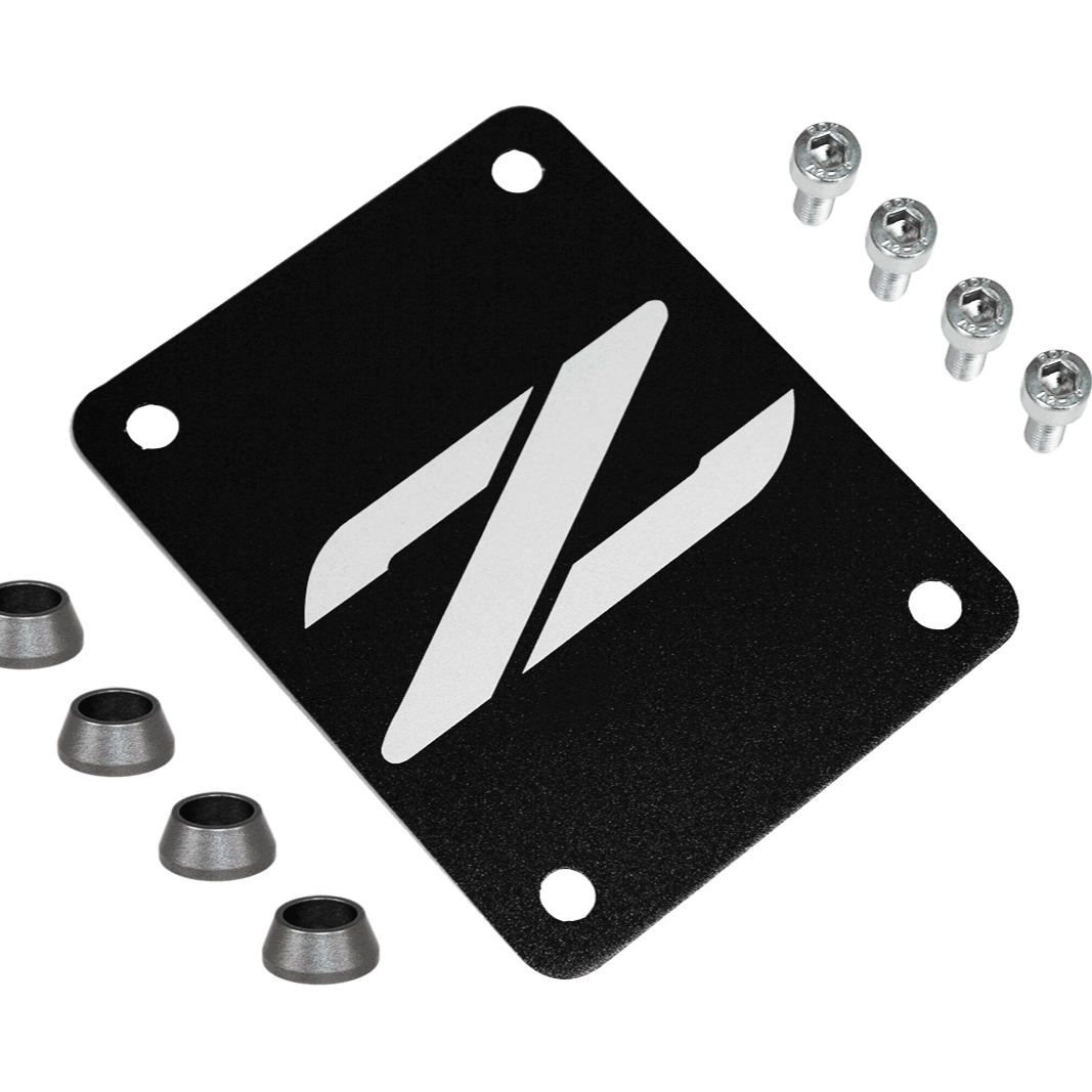 ZSPEC Black PTU Holes Cover Plate for Z32 300zx, Billet - ZSD-387739-ZSD-387746-ZSD-387753-ZSD-387760-ZSD-387777-  DRIVEN - 10