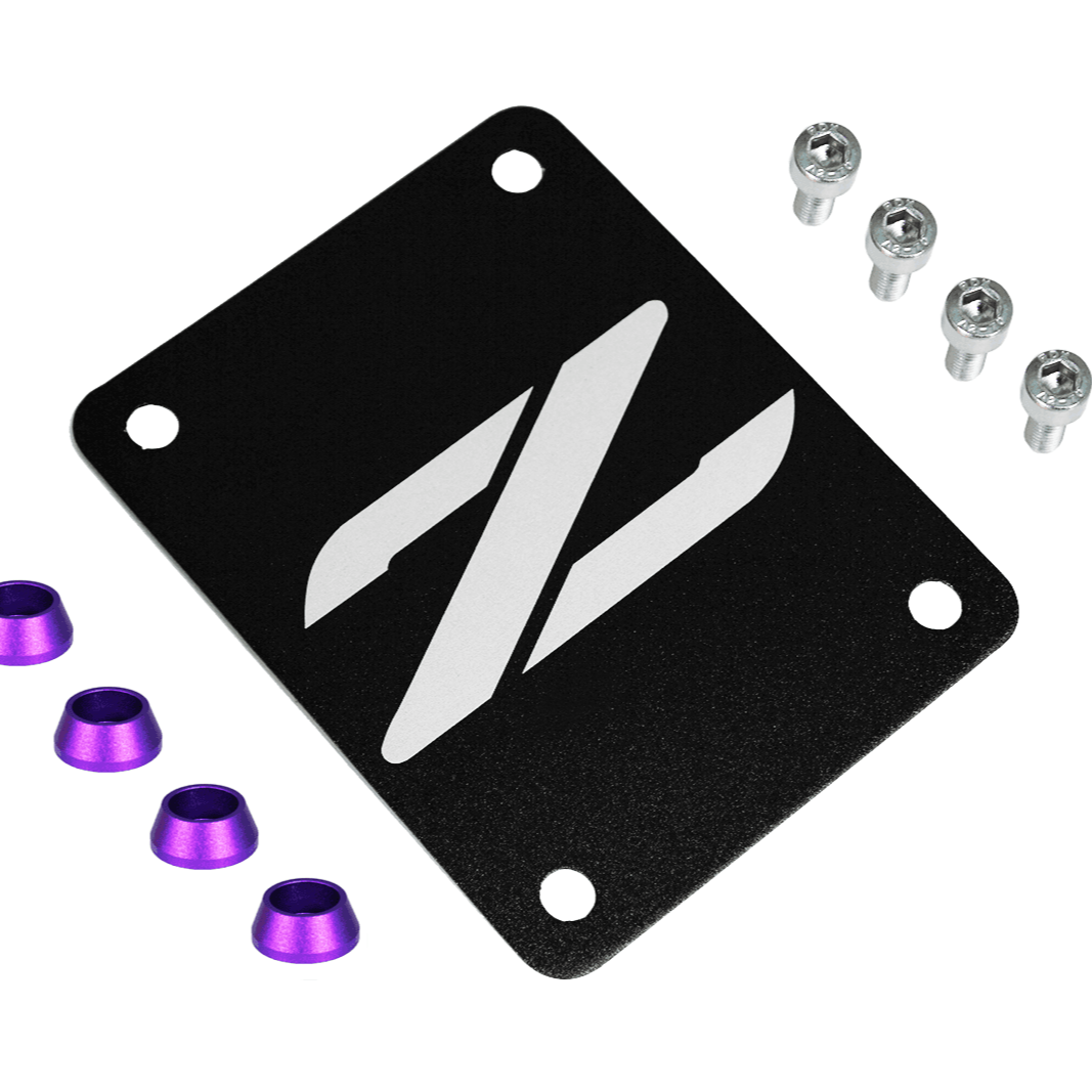 ZSPEC Black PTU Holes Cover Plate for Z32 300zx, Billet - ZSD-387739-ZSD-387746-ZSD-387753-ZSD-387760-ZSD-387777-  DRIVEN - 11