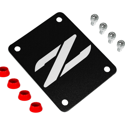 ZSPEC Black PTU Holes Cover Plate for Z32 300zx, Billet - ZSD-387739-ZSD-387746-ZSD-387753-ZSD-387760-ZSD-387777-  DRIVEN - 15