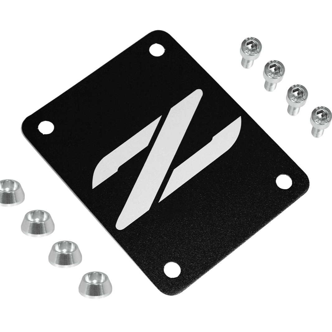 ZSPEC Black PTU Holes Cover Plate for Z32 300zx, Billet - ZSD-387739-ZSD-387746-ZSD-387753-ZSD-387760-ZSD-387777-  DRIVEN - 16