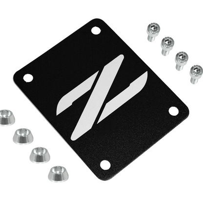 ZSPEC Black PTU Holes Cover Plate for Z32 300zx, Billet - ZSD-387739-ZSD-387746-ZSD-387753-ZSD-387760-ZSD-387777-  DRIVEN - 16