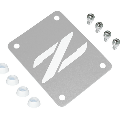 ZSPEC Silver PTU Holes Cover Plate for Z32 300zx, Billet - ZSD-387883-ZSD-387890-ZSD-387906-ZSD-387913-ZSD-387920-  DRIVEN - 15