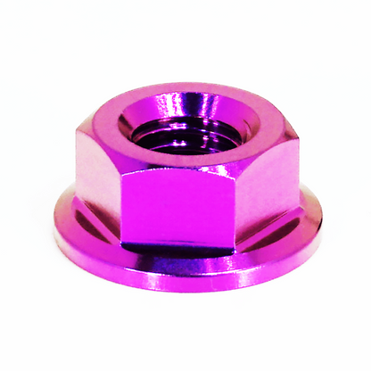 Front Shock Tower Nuts fits Nissan Skyline GT-R/GTR R35, Titanium GR5 - ZSD-195716-ZSD-195723-ZSD-195730-ZSD-195747-ZSD-195754-  DRIVEN - 8