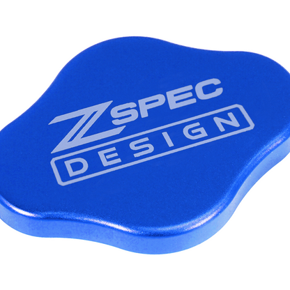 ZSPEC Fluid Reservoir Cap Cover for '23+ Nissan Z RZ34, Billet, per each - ZSD-759659-ZSD-759666-ZSD-759673-ZSD-759680-ZSD-759697-  DRIVEN - 20