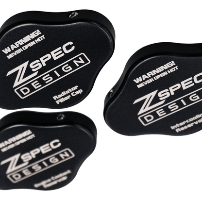 ZSPEC Fluid Reservoir Cap Covers Set for '23+ Nissan Z RZ34, Billet, 3 Caps - ZSD-389320-ZSD-389337-ZSD-389344-ZSD-389351-ZSD-389368-  DRIVEN - 5