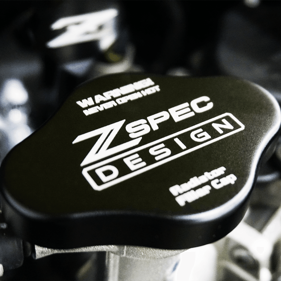 ZSPEC Fluid Reservoir Cap Covers Set for '23+ Nissan Z RZ34, Billet, 3 Caps - ZSD-389320-ZSD-389337-ZSD-389344-ZSD-389351-ZSD-389368-  DRIVEN - 7