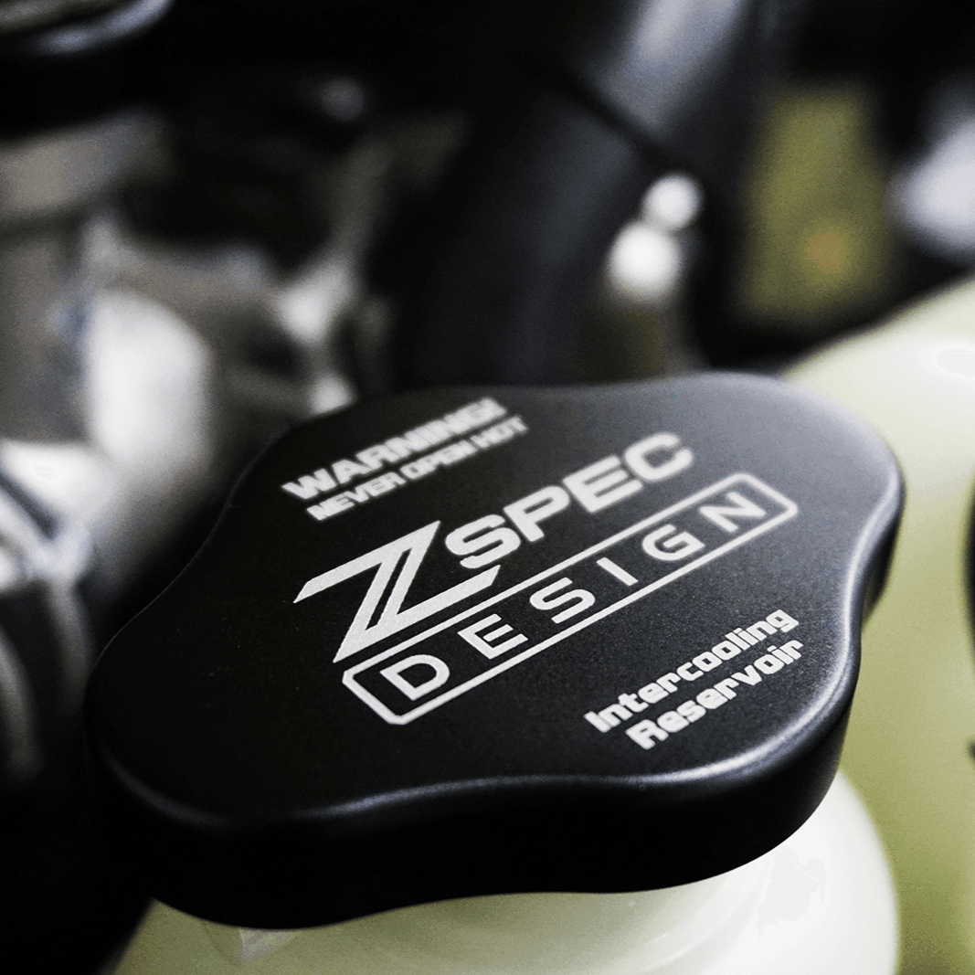 ZSPEC Fluid Reservoir Cap Covers Set for '23+ Nissan Z RZ34, Billet, 3 Caps - ZSD-389320-ZSD-389337-ZSD-389344-ZSD-389351-ZSD-389368-  DRIVEN - 8