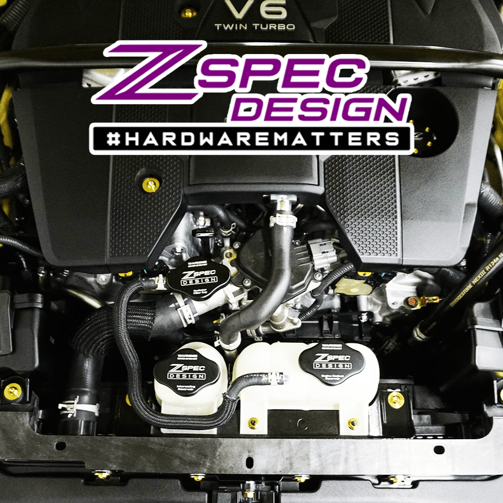ZSPEC Fluid Reservoir Cap Covers Set for '23+ Nissan Z RZ34, Billet, 3 Caps - ZSD-389320-ZSD-389337-ZSD-389344-ZSD-389351-ZSD-389368-  DRIVEN - 3