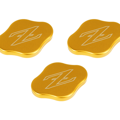 ZSPEC Fluid Reservoir Cap Covers Set for '23+ Nissan Z RZ34, Billet, 3 Caps - ZSD-389320-ZSD-389337-ZSD-389344-ZSD-389351-ZSD-389368-  DRIVEN - 11