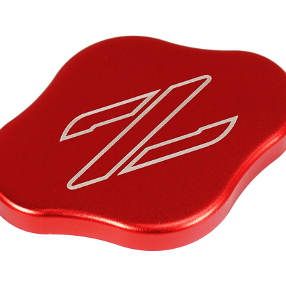 ZSPEC Billet Radiator Cap Cover for '90-96 Nissan 300zx Z32 - ZSD-381379-ZSD-381386-ZSD-381393-ZSD-381409-ZSD-381416-  DRIVEN - 3