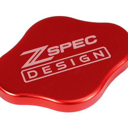 ZSPEC Fluid Reservoir Cap Cover for '23+ Nissan Z RZ34, Billet, per each - ZSD-759659-ZSD-759666-ZSD-759673-ZSD-759680-ZSD-759697-  DRIVEN - 19