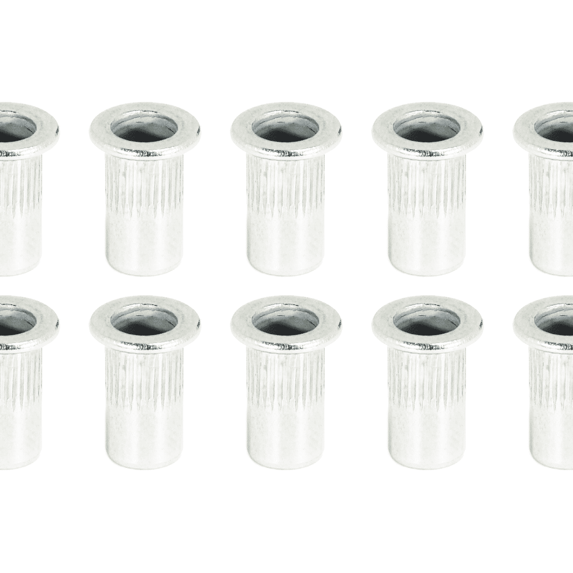 ZSPEC M5-0.8 Rivet Nuts, SUS304 Stainless Steel, 10-Pack - ZSD-005503-  DRIVEN - 1