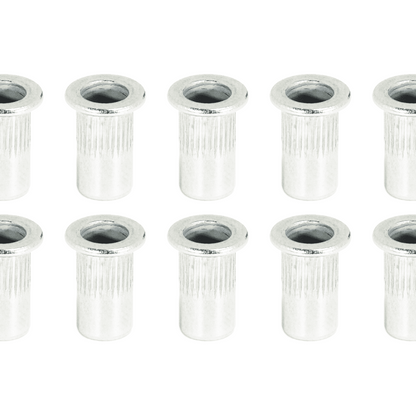 ZSPEC M5-0.8 Rivet Nuts, SUS304 Stainless Steel, 10-Pack - ZSD-005503-  DRIVEN - 1