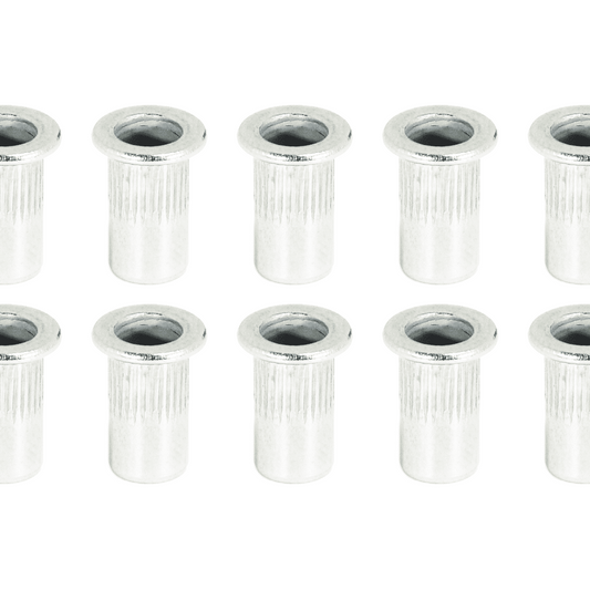 ZSPEC M5-0.8 Rivet Nuts, SUS304 Stainless Steel, 10-Pack - ZSD-005503-  DRIVEN - 1