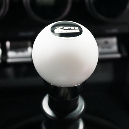 ZSPEC Round Shift Knob, M10-1.25, Delrin & Stainless, 207 Grams, 4-Speed Pattern - ZSD-763540-ZSD-763557-ZSD-763564-ZSD-763571-  DRIVEN - 2