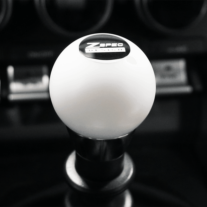 ZSPEC Shift Knob, M8-1.25, Delrin & Stainless, 5-Speed Shift Pattern Coin - ZSD-393563-ZSD-393570-ZSD-393587-ZSD-393594-  DRIVEN - 4