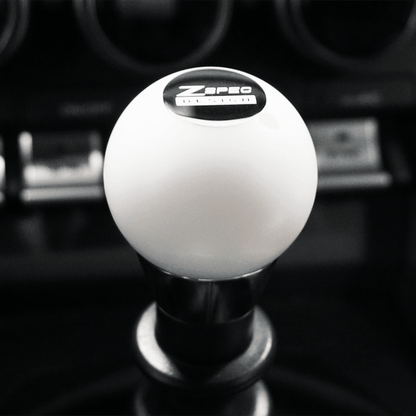 ZSPEC Shift Knob, M8-1.25, Delrin & Stainless, 6-Speed Shift Pattern Coin - ZSD-393600-ZSD-393617-ZSD-393624-ZSD-393631-  DRIVEN - 3