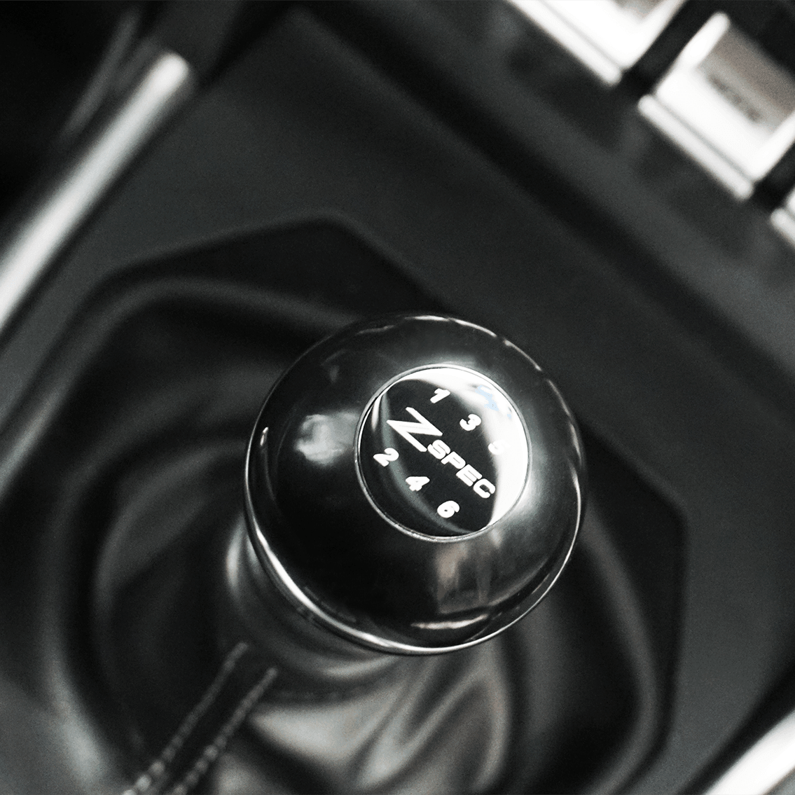 ZSPEC Shift Knob, M10-1.5, Delrin & Stainless, 4-Speed Shift Pattern Coin - ZSD-393327-ZSD-393334-ZSD-393341-ZSD-393358-  DRIVEN - 2