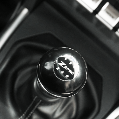 ZSPEC Shift Knob, M10-1.5, Delrin & Stainless, 4-Speed Shift Pattern Coin - ZSD-393327-ZSD-393334-ZSD-393341-ZSD-393358-  DRIVEN - 2