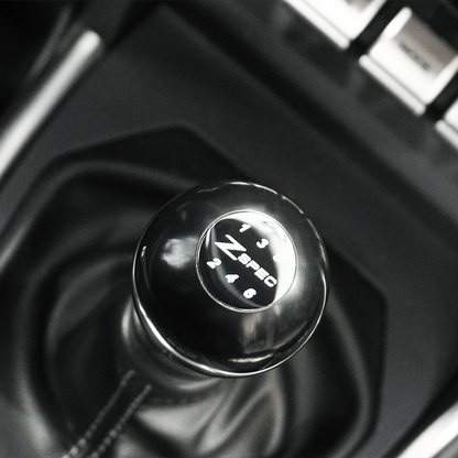 ZSPEC Shift Knob, M8-1.25, Delrin & Stainless, 6-Speed Shift Pattern Coin - ZSD-393600-ZSD-393617-ZSD-393624-ZSD-393631-  DRIVEN - 2