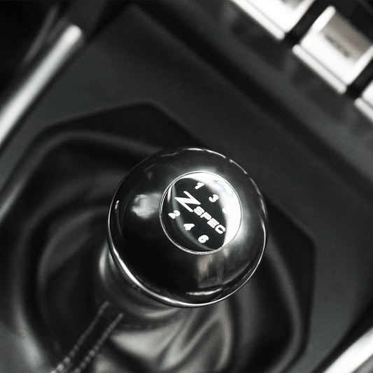 ZSPEC Shift Knob, M8-1.25, Delrin & Stainless, 6-Speed Shift Pattern Coin - ZSD-393600-ZSD-393617-ZSD-393624-ZSD-393631-  DRIVEN - 2