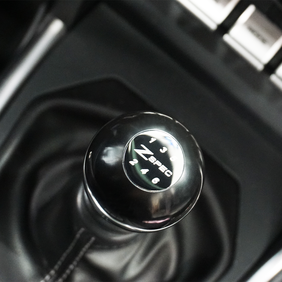 ZSPEC Round Shift Knob, M10-1.25, 207 Grams, 6-Speed, 350z/370z/G35/G37/Z - ZSD-763939-ZSD-763946-ZSD-763953-ZSD-763960-  DRIVEN - 3