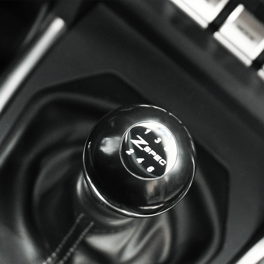 ZSPEC Shift Knob, M8-1.25, Delrin & Stainless, 5-Speed Shift Pattern Coin - ZSD-393563-ZSD-393570-ZSD-393587-ZSD-393594-  DRIVEN - 2