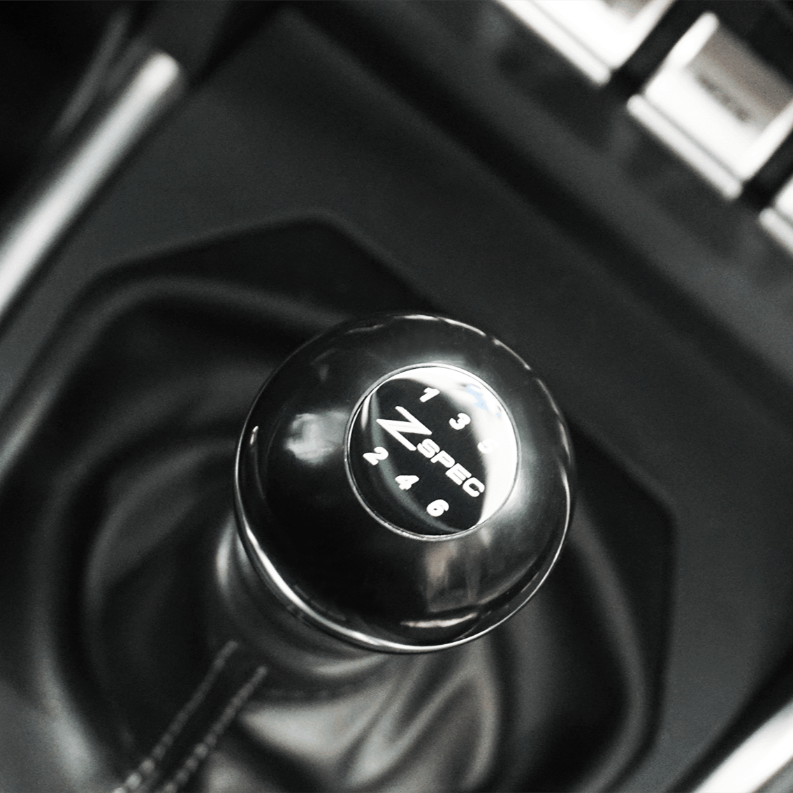 ZSPEC Shift Knob, M10-1.5, Delrin & Stainless, 5-Speed Shift Pattern Coin - ZSD-393365-ZSD-393372-ZSD-393389-ZSD-393396-  DRIVEN - 2