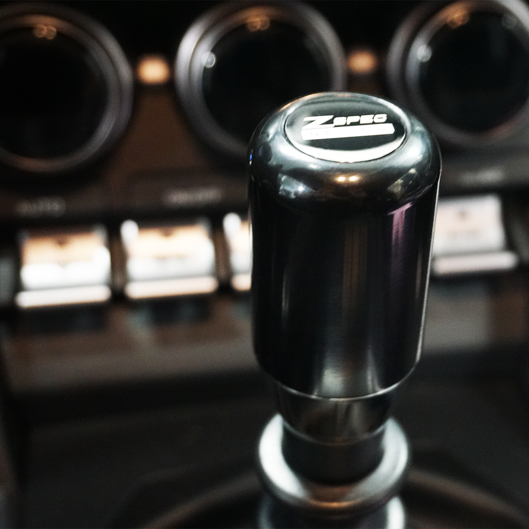 ZSPEC Shift Knob, M10-1.25, Delrin & Stainless, 6-Speed, Fits 350z/370z/G35/G37/Z/EVO/RX - ZSD-763625-ZSD-763632-ZSD-763649-ZSD-763656-  DRIVEN - 3