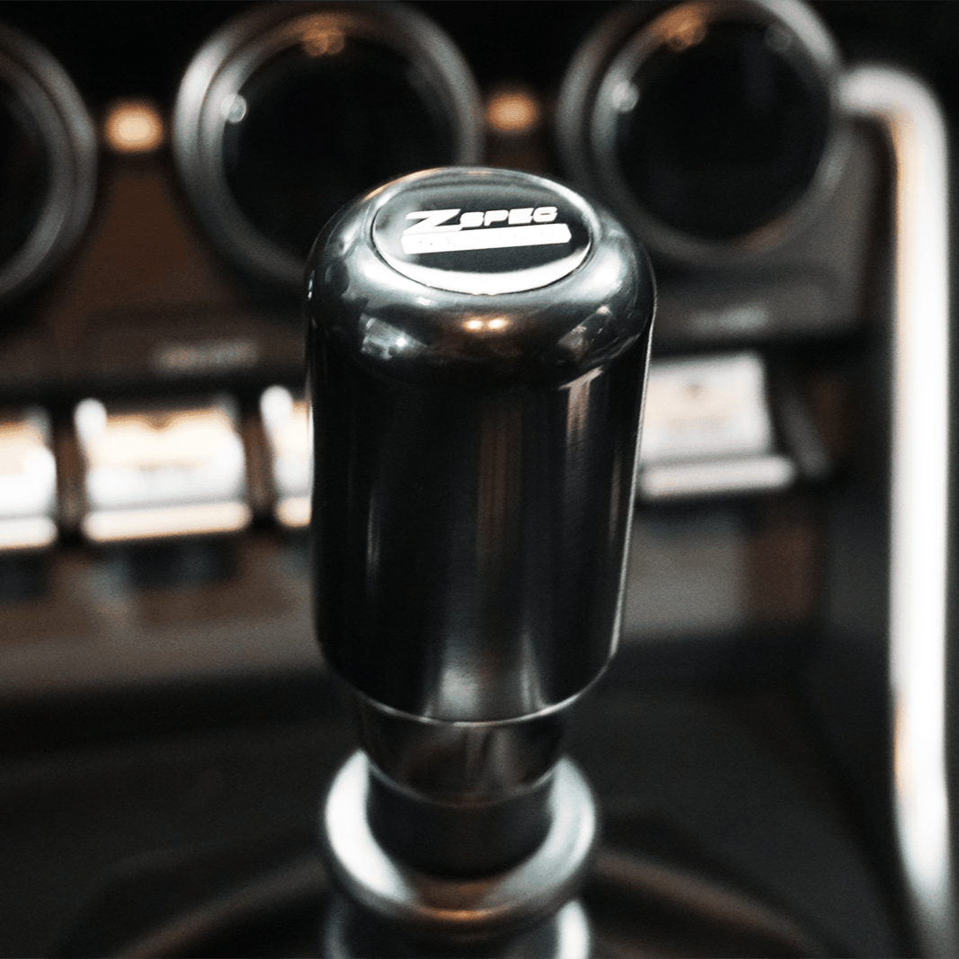 ZSPEC Shift Knob, M10-1.5, Delrin & Stainless, 6-Speed Shift Pattern Coin - ZSD-393525-ZSD-393532-ZSD-393549-ZSD-393556-  DRIVEN - 6