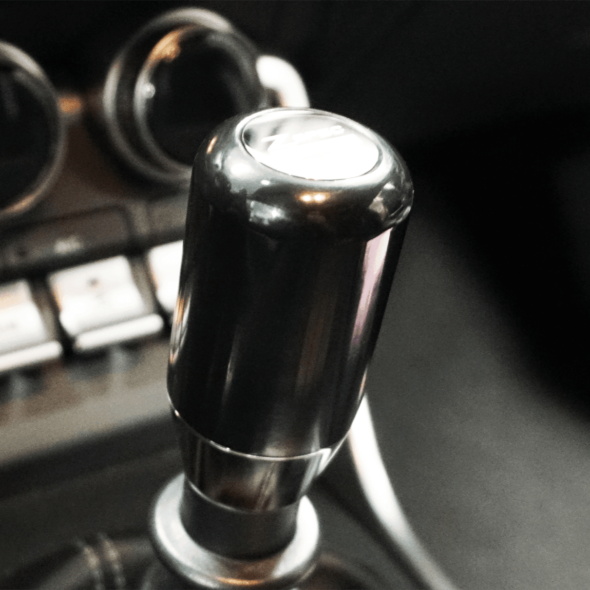 ZSPEC Shift Knob, M10-1.5, Delrin & Stainless, 5-Speed Shift Pattern Coin - ZSD-393488-ZSD-393495-ZSD-393501-ZSD-393518-  DRIVEN - 2