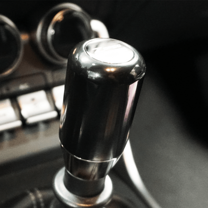 ZSPEC Shift Knob, M10-1.5, Delrin & Stainless, 5-Speed Shift Pattern Coin - ZSD-393488-ZSD-393495-ZSD-393501-ZSD-393518-  DRIVEN - 2