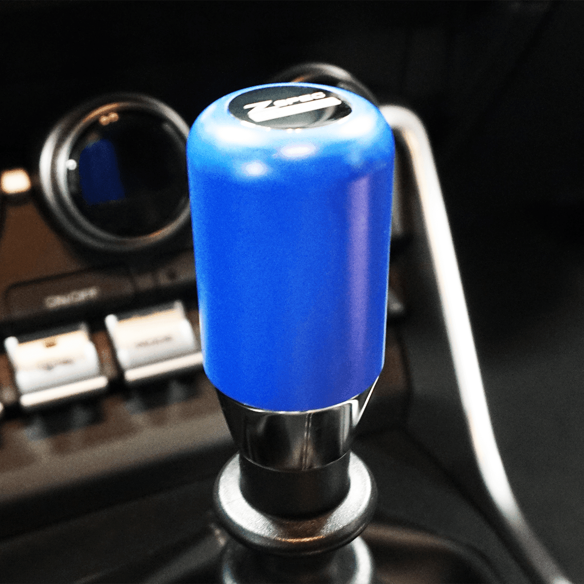 ZSPEC Shift Knob, M10-1.5, Delrin & Stainless, 4-Speed Shift Pattern Coin - ZSD-393440-ZSD-393457-ZSD-393464-ZSD-393471-  DRIVEN - 3