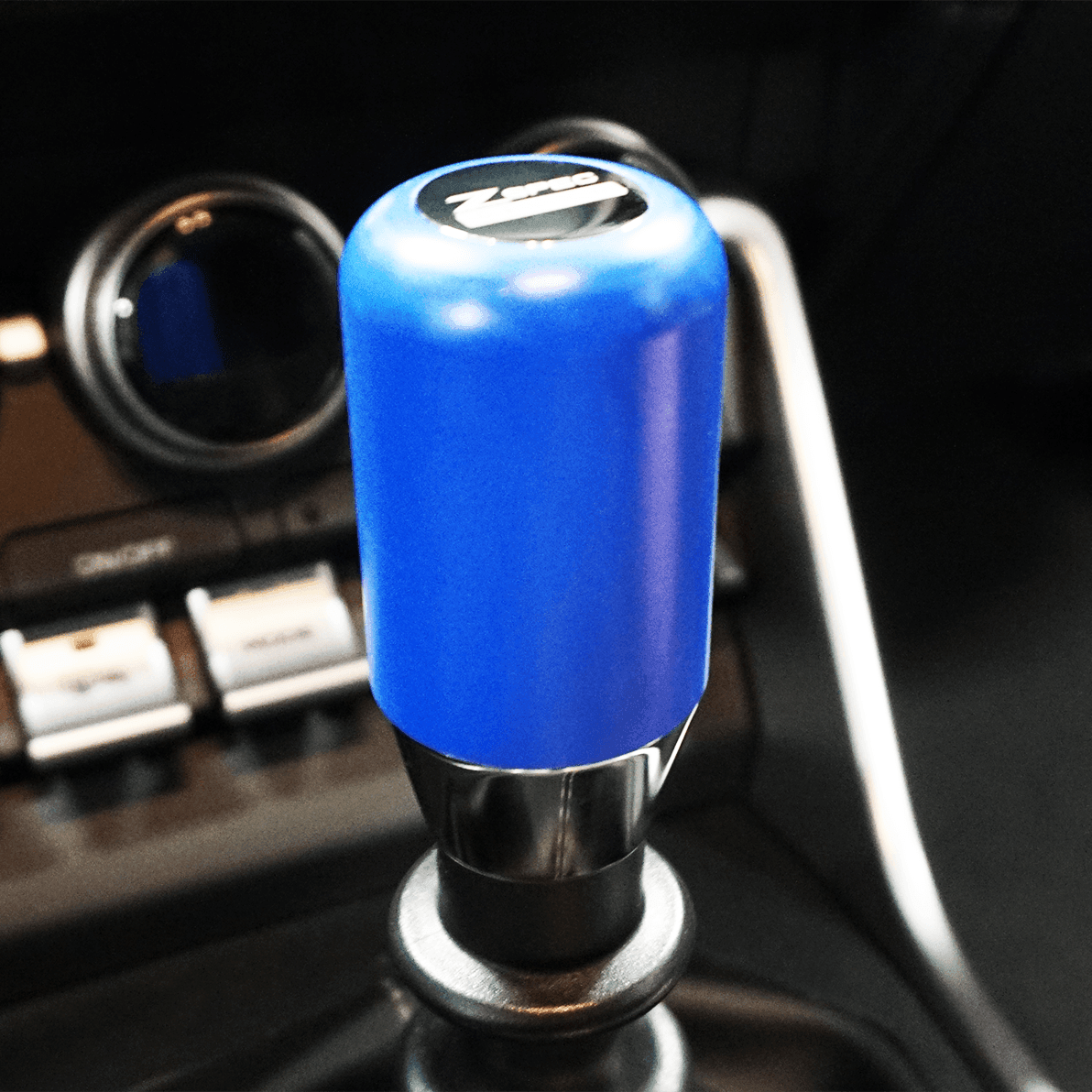 ZSPEC Shift Knob, M10-1.5, Delrin & Stainless, 6-Speed Shift Pattern Coin - ZSD-393525-ZSD-393532-ZSD-393549-ZSD-393556-  DRIVEN - 3