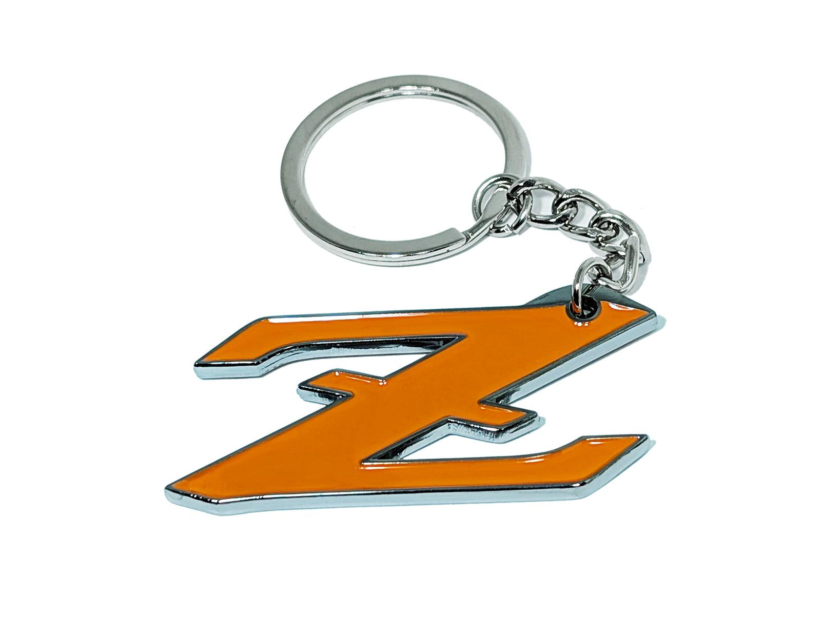 ZSPEC Chrome & Colored Keychain, Style: Nissan "Z" (RZ34) - ZSD-005633-ZSD-005640-ZSD-005657-ZSD-005664-ZSD-005671-  DRIVEN - 7