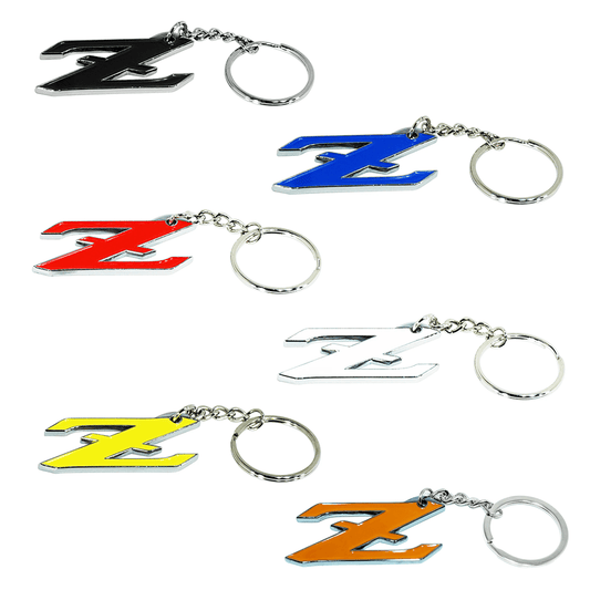 ZSPEC Chrome & Colored Keychain, Style: Nissan "Z" (RZ34) - ZSD-005633-ZSD-005640-ZSD-005657-ZSD-005664-ZSD-005671-  DRIVEN - 1
