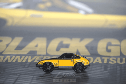 ZSPEC Datsun 280zx S130 Anniversary Edition Lapel / Hat Pin - ZSD-004285-ZSD-004292-  DRIVEN - 2