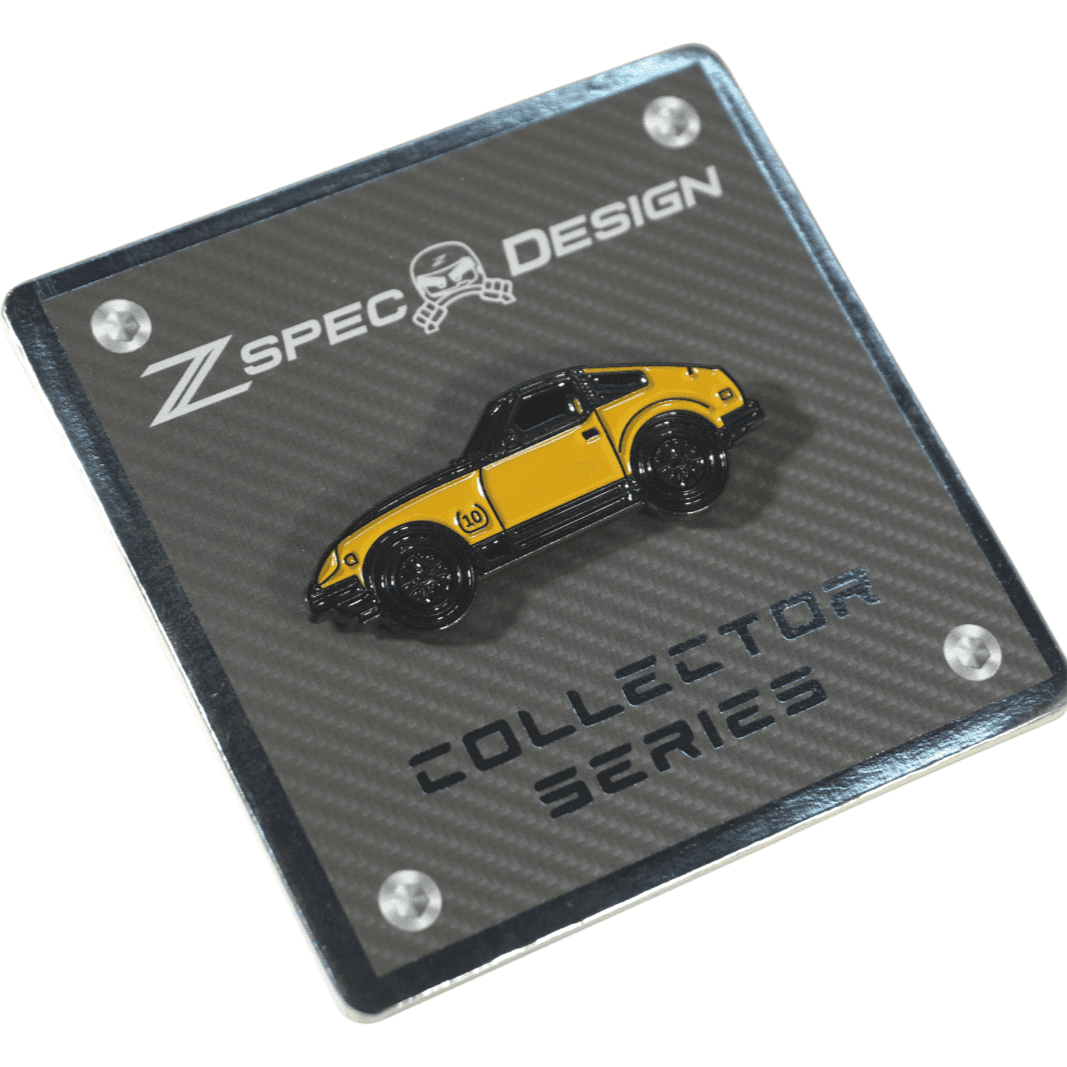 ZSPEC Datsun 280zx S130 Anniversary Edition Lapel / Hat Pin - ZSD-004285-ZSD-004292-  DRIVEN - 1
