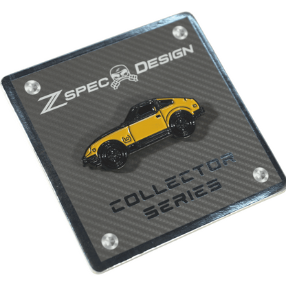 ZSPEC Datsun 280zx S130 Anniversary Edition Lapel / Hat Pin - ZSD-004285-ZSD-004292-  DRIVEN - 1