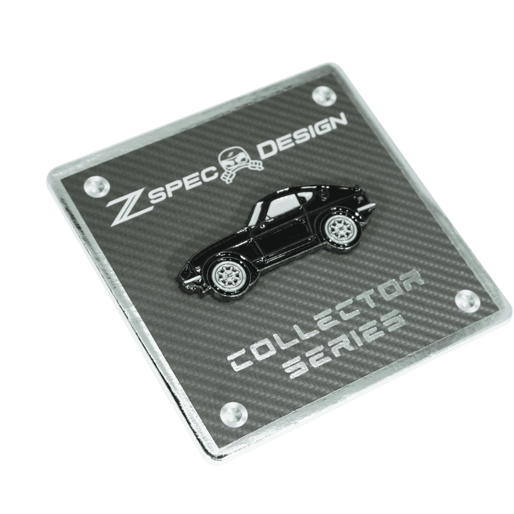 ZSPEC Datsun S30 (240z/260z/280z) -Tribute Lapel / Hat Pin - ZSD-759208-ZSD-759215-ZSD-759222-ZSD-759239-ZSD-759246-  DRIVEN - 5