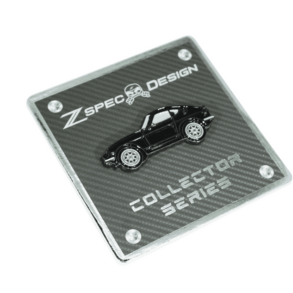 ZSPEC Datsun S30 (240z/260z/280z) -Tribute Lapel / Hat Pin - ZSD-759208-ZSD-759215-ZSD-759222-ZSD-759239-ZSD-759246-  DRIVEN - 5