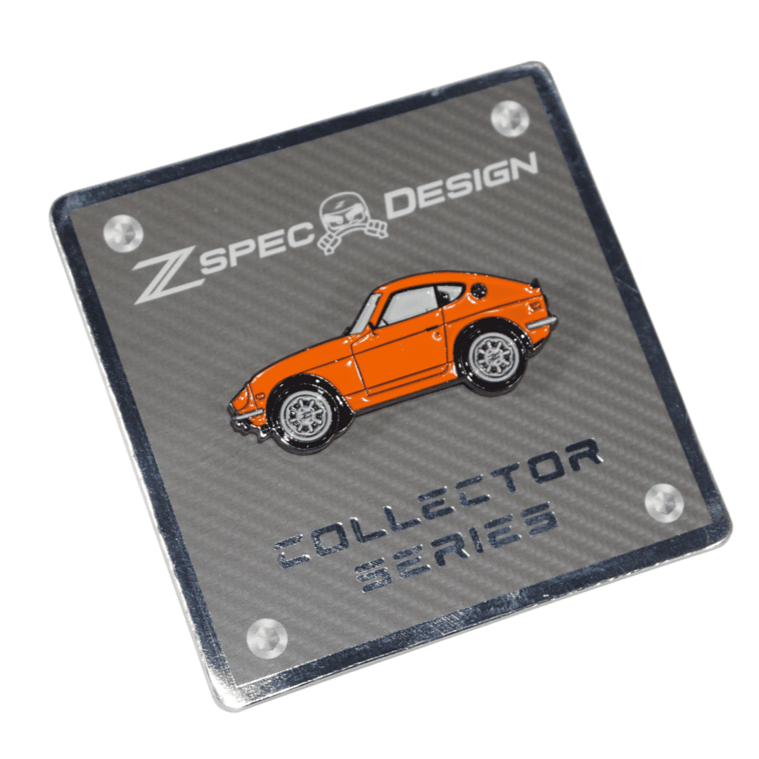 ZSPEC Datsun S30 (240z/260z/280z) -Tribute Lapel / Hat Pin - ZSD-759208-ZSD-759215-ZSD-759222-ZSD-759239-ZSD-759246-  DRIVEN - 3