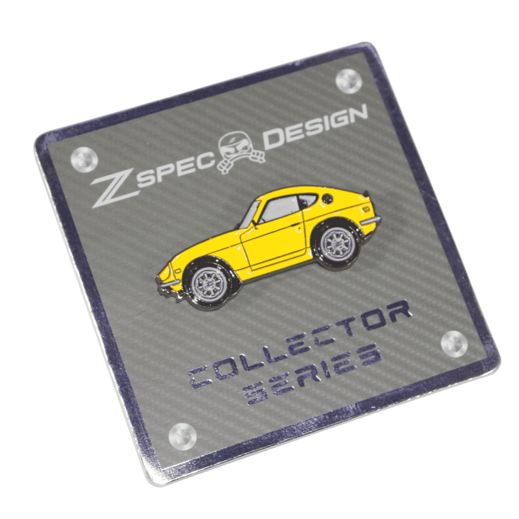 ZSPEC Datsun S30 (240z/260z/280z) -Tribute Lapel / Hat Pin - ZSD-759208-ZSD-759215-ZSD-759222-ZSD-759239-ZSD-759246-  DRIVEN - 6