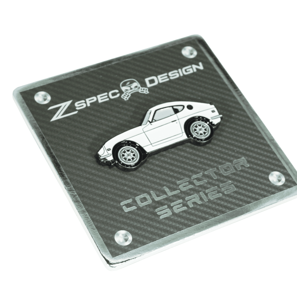 ZSPEC Datsun S30 (240z/260z/280z) -Tribute Lapel / Hat Pin - ZSD-759208-ZSD-759215-ZSD-759222-ZSD-759239-ZSD-759246-  DRIVEN - 2