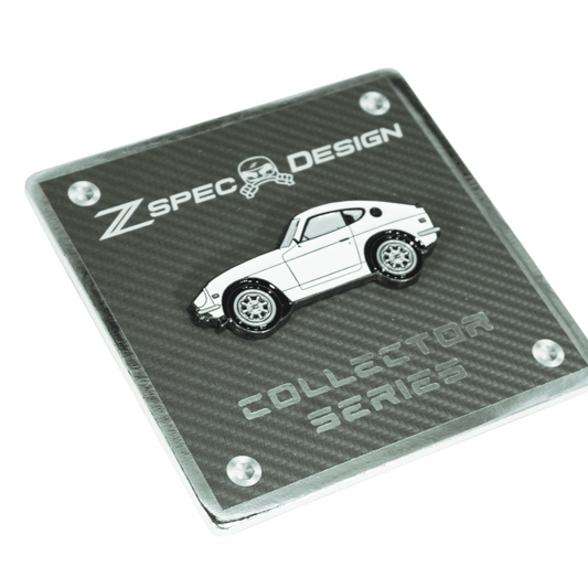 ZSPEC Datsun S30 (240z/260z/280z) -Tribute Lapel / Hat Pin - ZSD-759208-ZSD-759215-ZSD-759222-ZSD-759239-ZSD-759246-  DRIVEN - 2