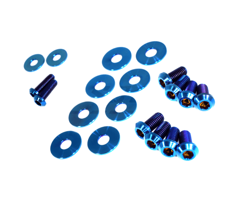 ZSPEC Trunk Dress Up Bolts® Kit for '13-21 Scion FRS, Subaru BRZ, Toyota 86, Titanium - ZSD-381492-ZSD-381508-ZSD-381515-ZSD-381522-ZSD-381539-  DRIVEN - 3
