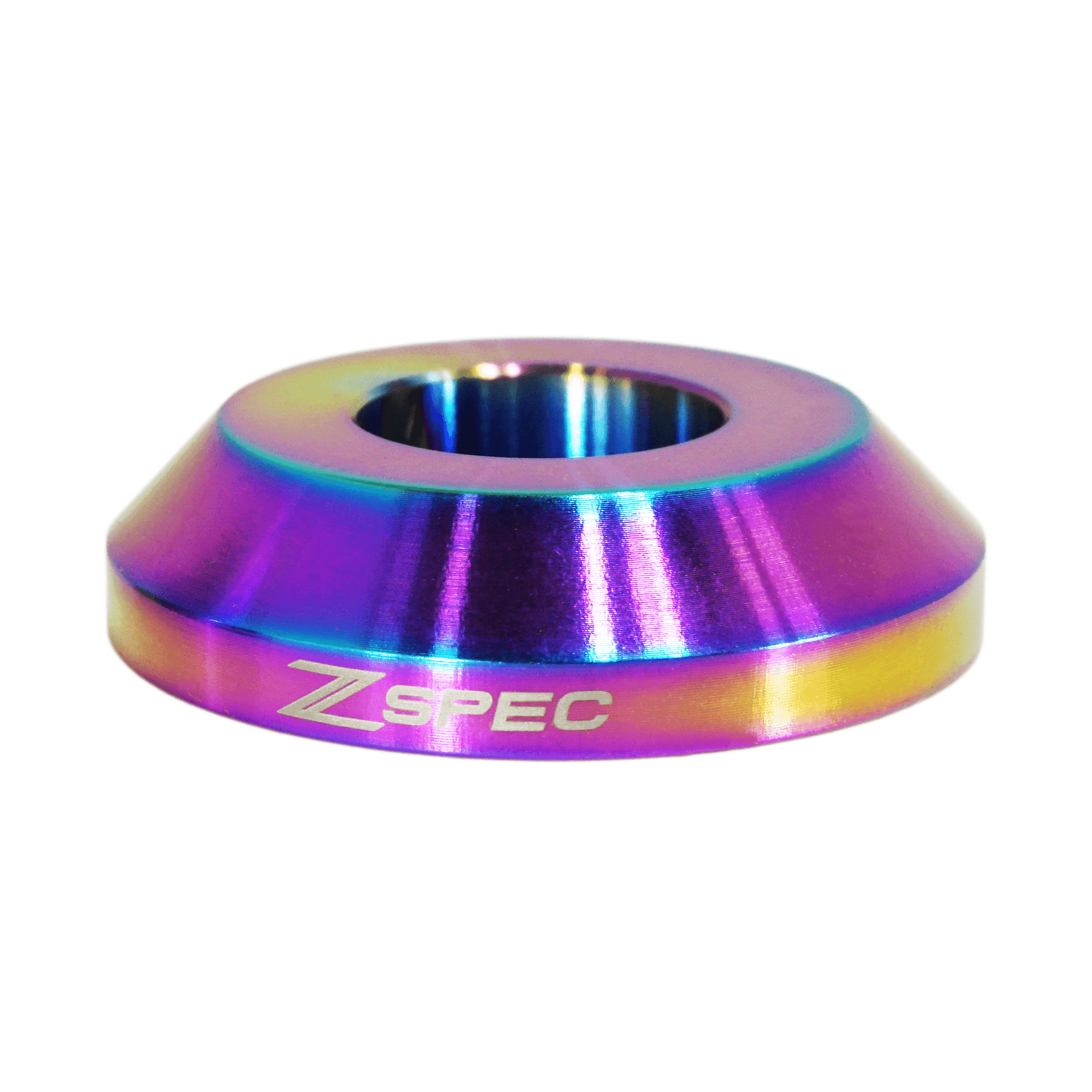 ZSPEC Shift Boot Knob Finisher, Burned Grade-5 Titanium, 9mm Tall, 300zx/350z/370z/Z/G/Q - ZSD-582127-  DRIVEN - 1